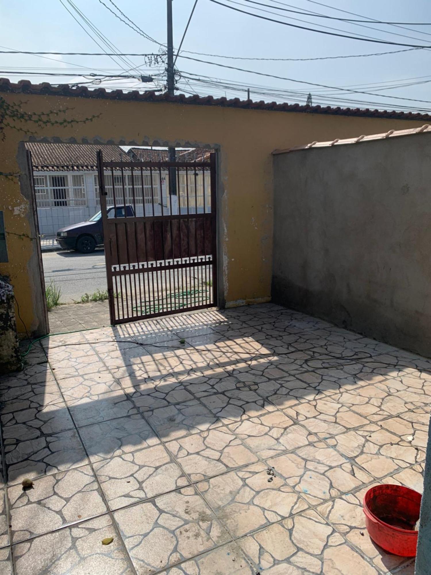 Casinha 4 Quadras Da Praia Com Churrasqueira E Garagem Praia Grande  Exterior foto